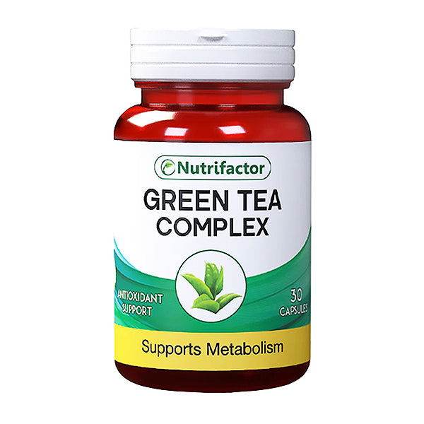 Nutrifactor Green Tea Complex, 30 Ct in Pakistan - Buy Vitamins