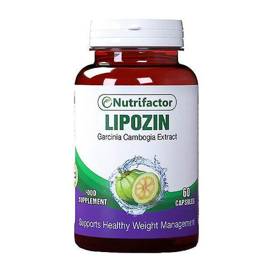 Nutrifactor Lipozin Garcinia Cambogia, 60 Ct in Pakistan - Buy Vitamins