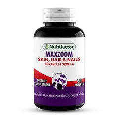 Nutrifactor Maxzoom Skin, Hair & Nails, 60 Ct in Pakistan - Buy Vitamins