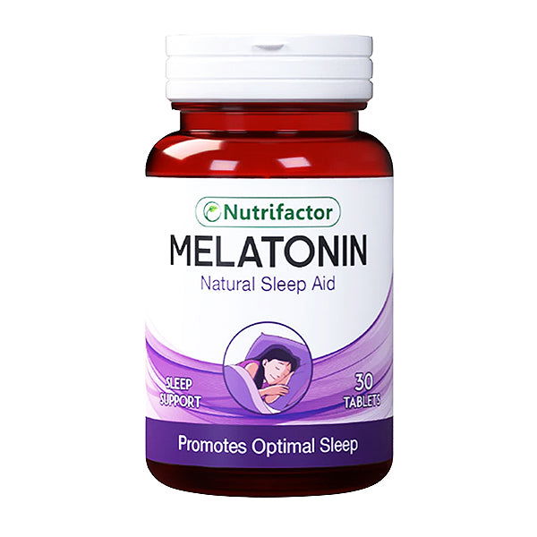 Nutrifactor Melatonin 3mg - Buy Vitamins