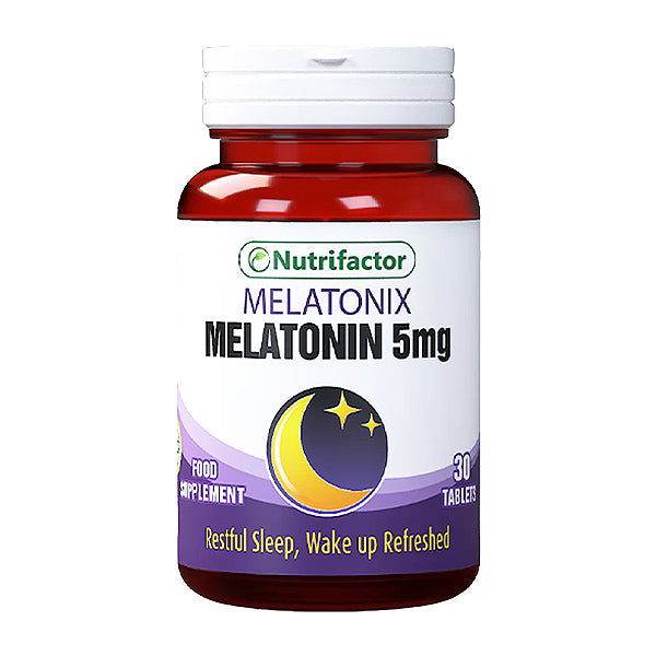 Nutrifactor Melatonix Melatonin 5mg, 30 Ct in Pakistan - Buy Vitamins