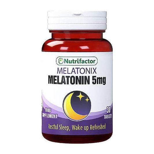 Nutrifactor Melatonix Melatonin 5mg, 30 Ct in Pakistan - Buy Vitamins