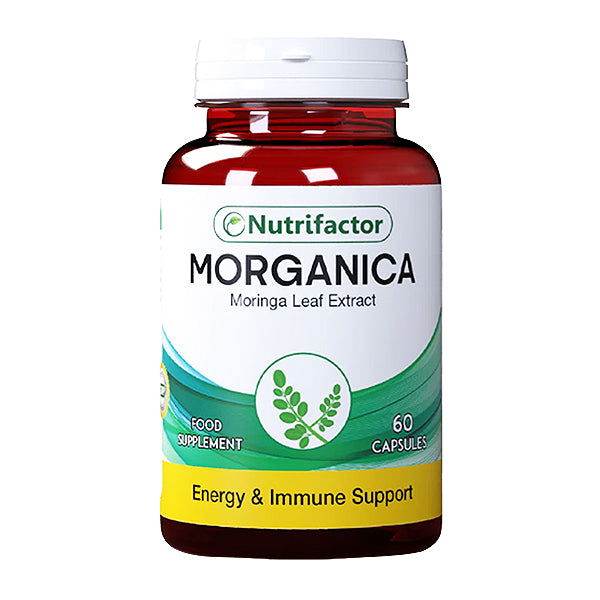 Nutrifactor Morganica (Moringa Leaf Extract), 60 Ct in Pakistan - Buy Vitamins