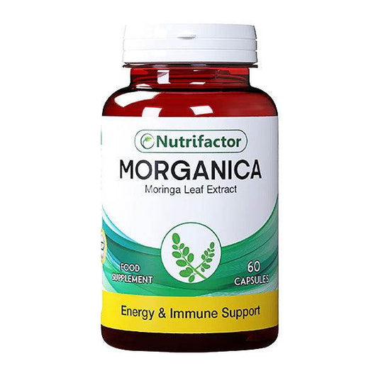 Nutrifactor Morganica (Moringa Leaf Extract), 60 Ct in Pakistan - Buy Vitamins