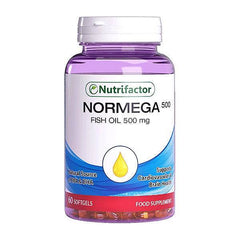 Nutrifactor Normega Fish Oil 500mg, 60 Ct in Pakistan - Buy Vitamins