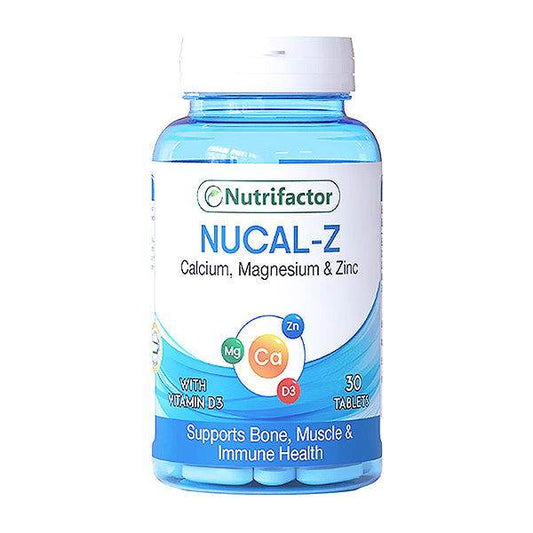 Nutrifactor Nucal Z - Calcium Magnesium & Zinc in Pakistan - Buy Vitamins