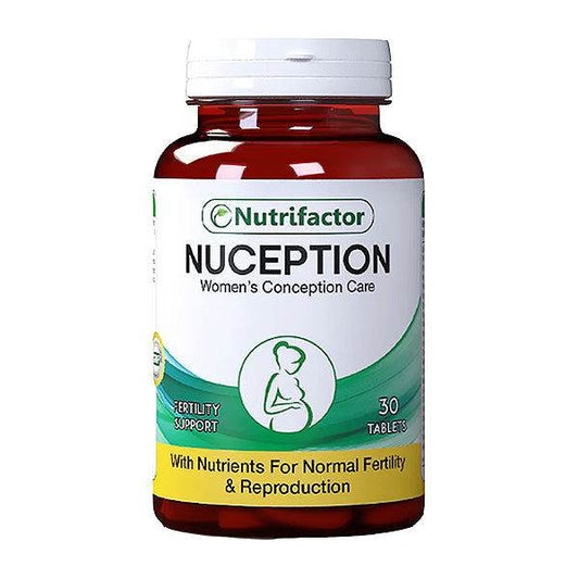 Nutrifactor Nuception, 30 Ct in Pakistan - Buy Vitamins
