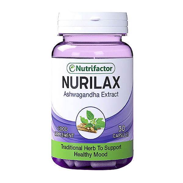 Nutrifactor Nurilax (Ashwagandha Extract), 30 Ct in Pakistan - Buy Vitamins