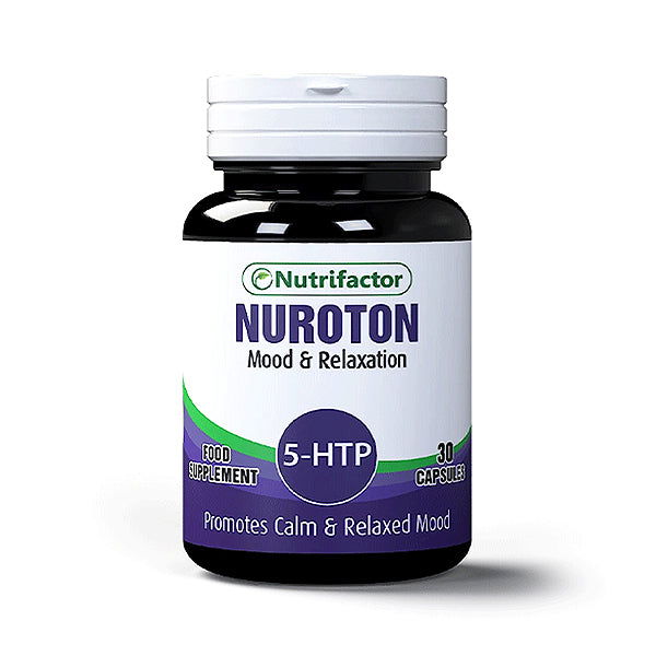 Nutrifactor Nuroton (5-HTP), 30 Ct - Buy Vitamins