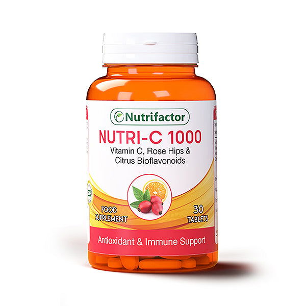 Nutrifactor Nutri-C 1000mg, 30 Ct - Buy Vitamins