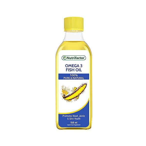 Nutrifactor Omega-3 Fish Oil, 150ml in Pakistan - Buy Vitamins