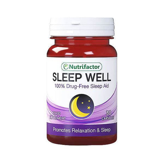 Nutrifactor Sleep Well 30ct in Pakistan - Buy Vitamins