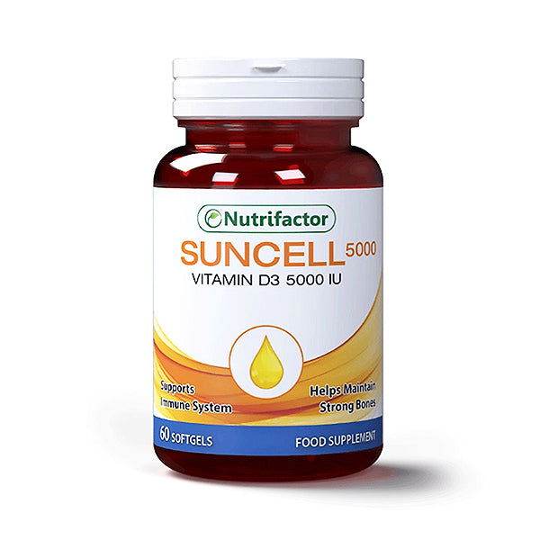 Nutrifactor Suncell 5000, 60 Ct in Pakistan - Buy Vitamins