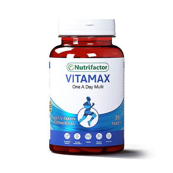 Nutrifactor Vitamax One A Day Multi, 30 Ct in Pakistan - Buy Vitamins