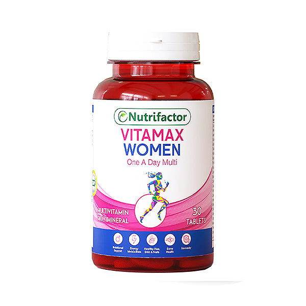 Nutrifactor Vitamax Women One A Day Multi, 30 Ct in Pakistan - Buy Vitamins