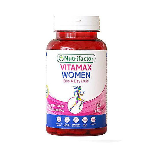 Nutrifactor Vitamax Women One A Day Multi, 30 Ct in Pakistan - Buy Vitamins