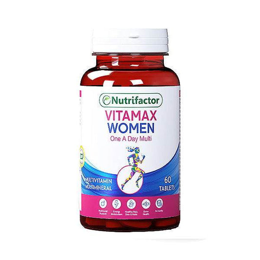 Nutrifactor Vitamax Women One A Day Multi, 60 Ct in Pakistan - Buy Vitamins