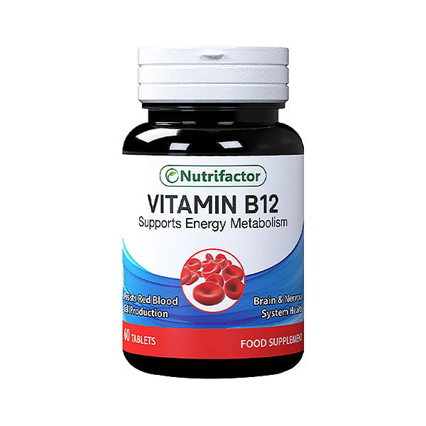 Nutrifactor Vitamin B12 - Buy Vitamins