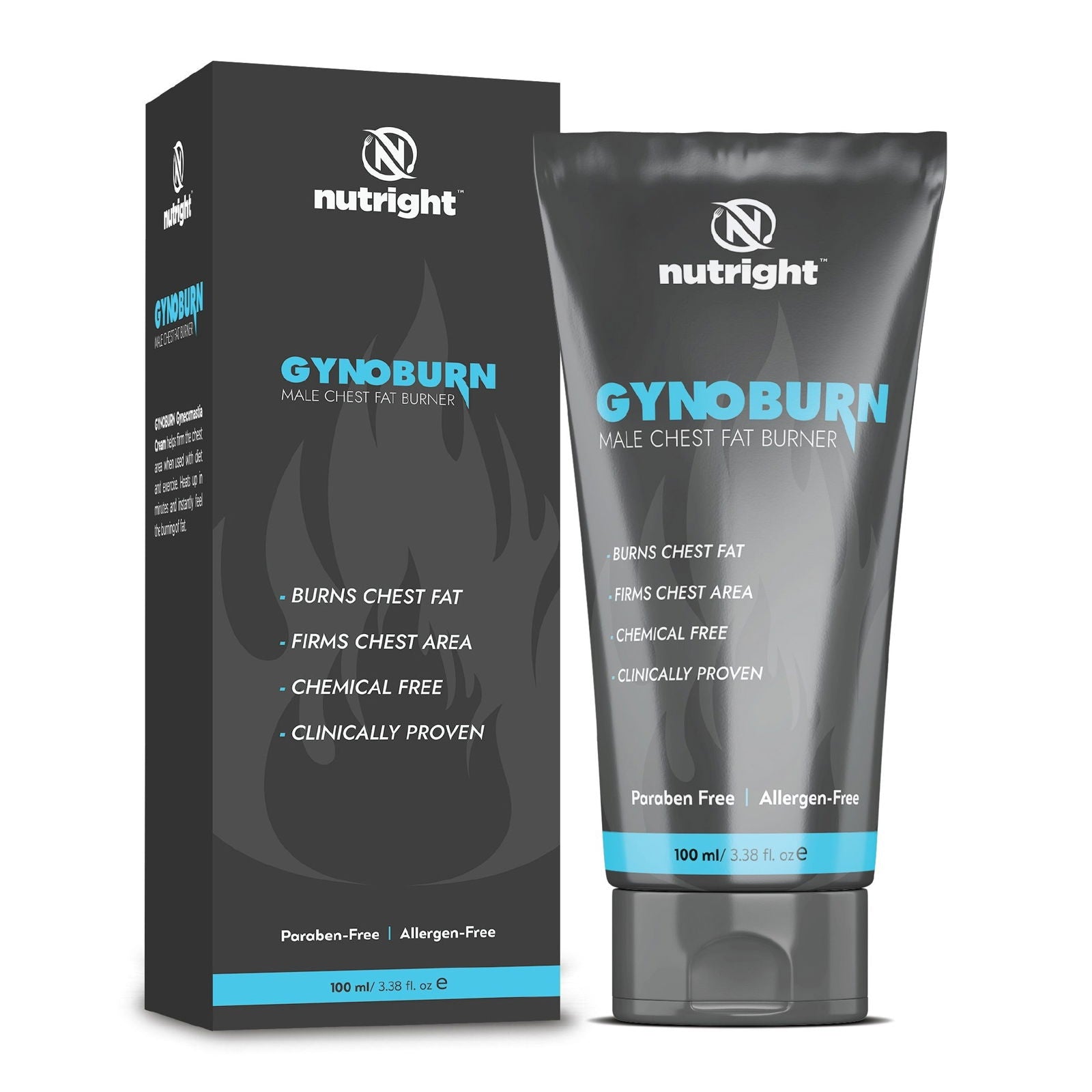 Nutright Gynoburn 100ml - Buy Vitamins