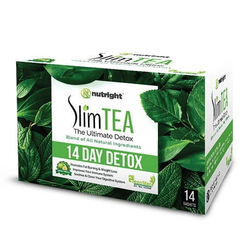 Nutright SlimTea 14 Sachet - Buy Vitamins