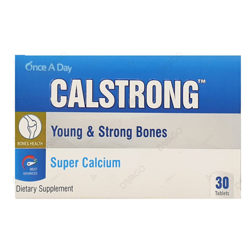 Once A Day Calstrong - CCL - Buy Vitamins