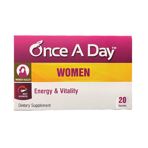 Once A Day Women Multivitamin - CCL in Pakistan - Buy Vitamins