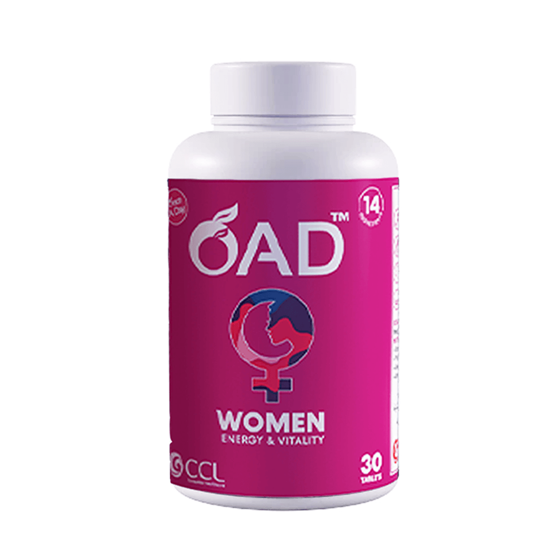 Once A Day Women Multivitamin 30Ct - CCL in Pakistan - Buy Vitamins
