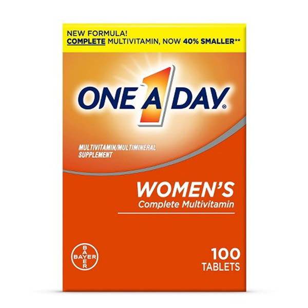 One A Day Women’s Multivitamins 100 CT in Pakistan - Buy Vitamins