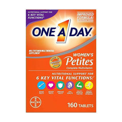 One A Day Women’s Petities Complete Multivitamin 160 CT in Pakistan - Buy Vitamins