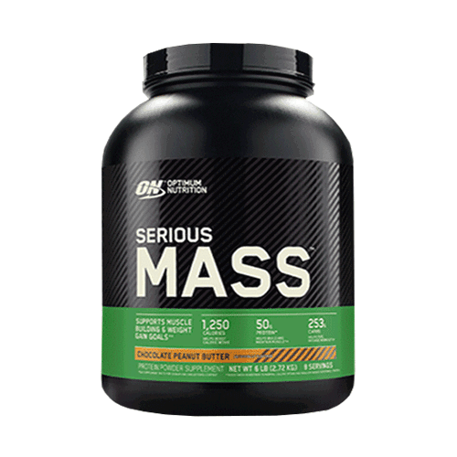 Optimum Nutrition Serious Mass (Chocolate), 6 lbs in Pakistan - Buy Vitamins