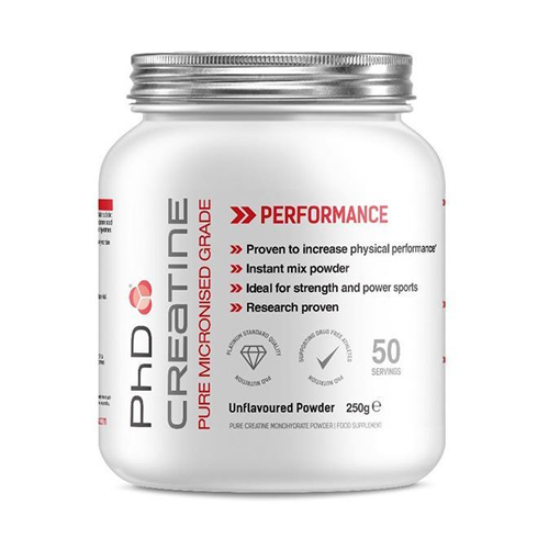 PHD Creatine Monohydrate 250GM | 50 Servings - Buy Vitamins