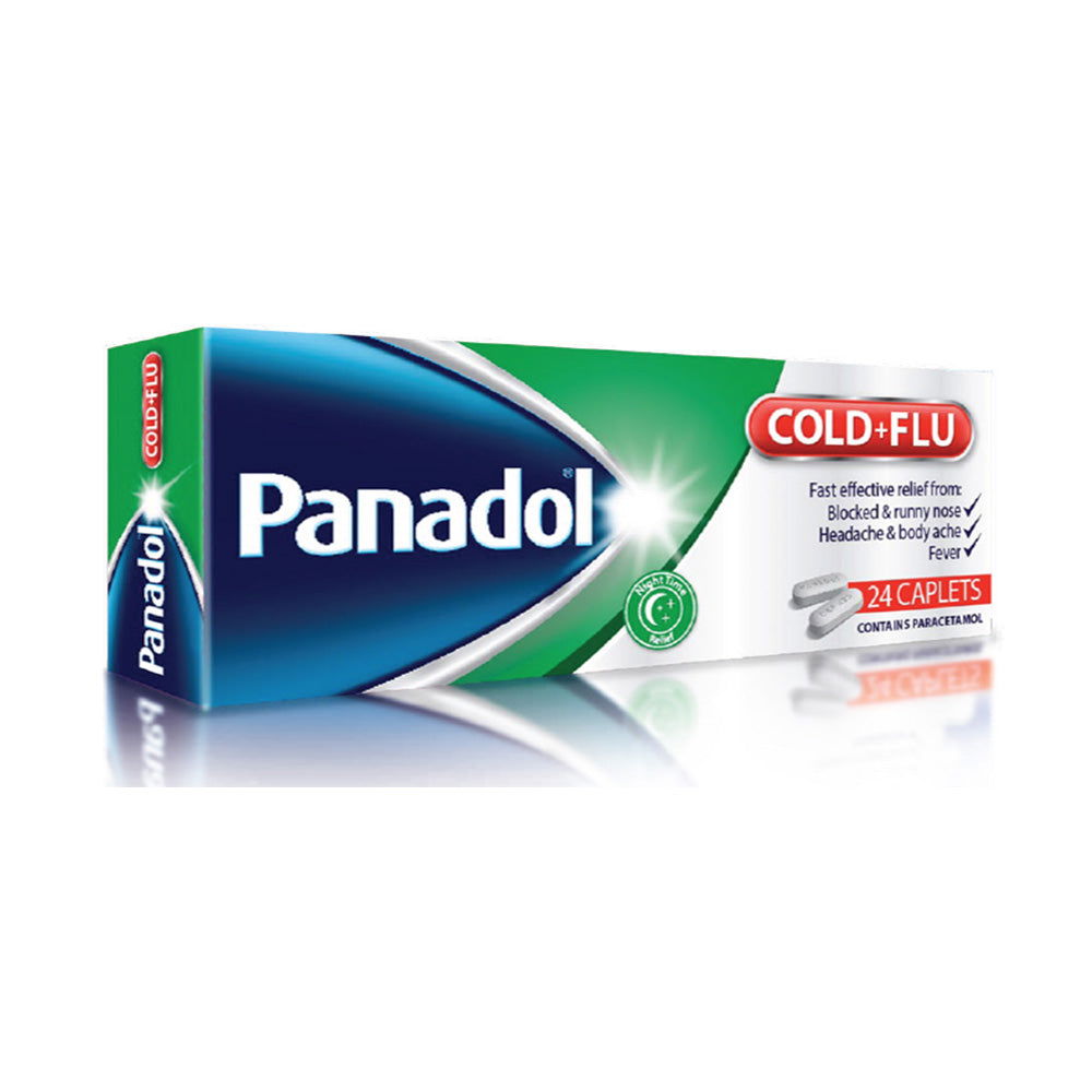 Panadol Cold and Flu Tablets 24ct - Buy Vitamins