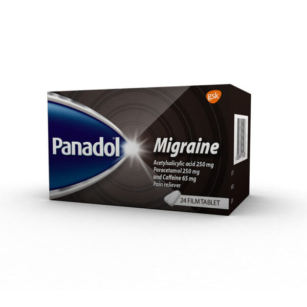 Panadol Migraine 24 CT - Buy Vitamins