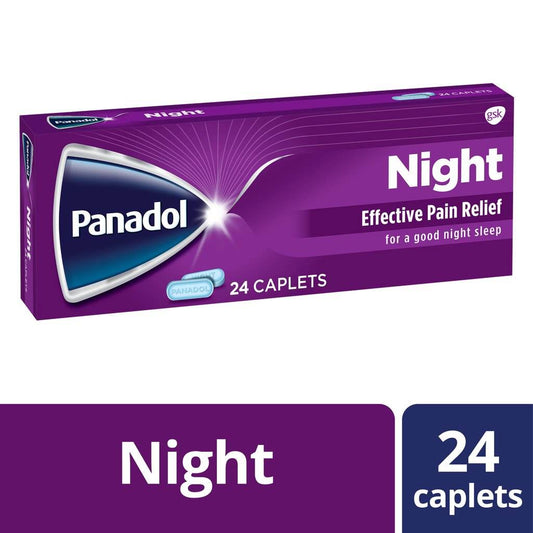 Panadol Night Tablet 24CT in Pakistan - Buy Vitamins