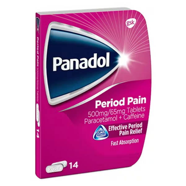 Panadol Period Pain Tablets - Buy Vitamins