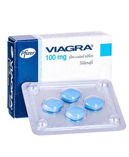 Pfizer Viagra 100mg - 4 Tablets - Buy Vitamins