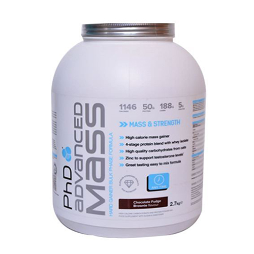 PhD Advanced Mass 6lb | 27 Servings - Buy Vitamins