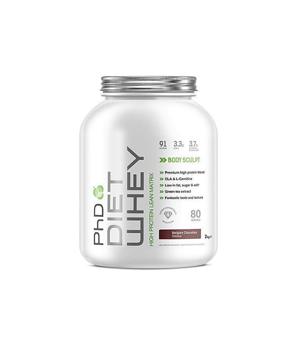 PhD Diet Whey – 2Kg | 80 Servings - Buy Vitamins