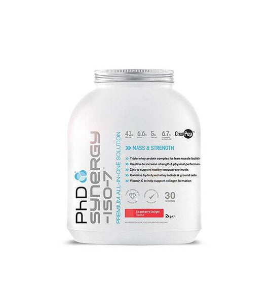 PhD Synergy ISO 7 – 2Kg | 30 Servings in Pakistan - Buy Vitamins