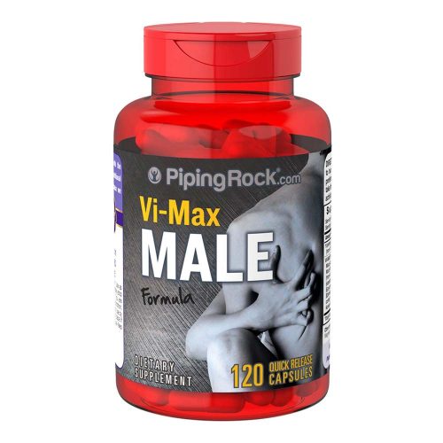 Piping Rock Vi-Max Male 120 Capsules - Buy Vitamins