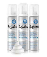 Rogaine Minoxidil Foam 3 Month Supply For Hair Regrowth in Pakistan - Buy Vitamins