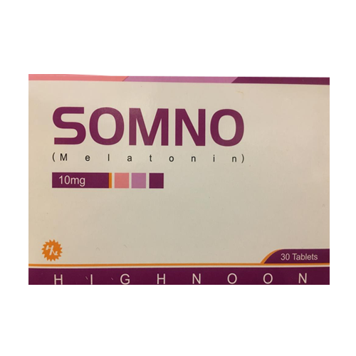 Somno (Melatonin) 10 mg - Route2Health - Buy Vitamins