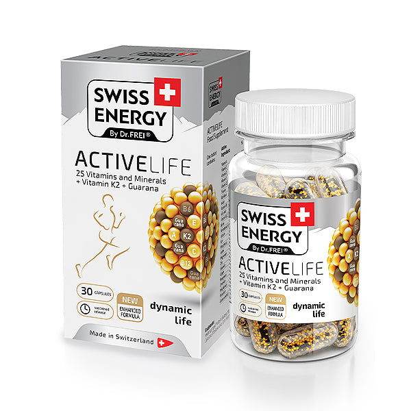 Swiss Energy Active Life, 30 Ct in Pakistan - Buy Vitamins