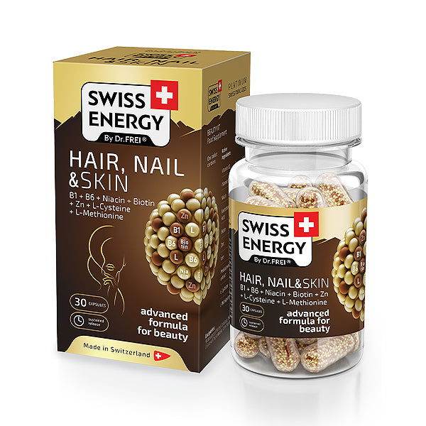 Swiss Energy Hair, Nail & Skin, 30 Ct in Pakistan - Buy Vitamins