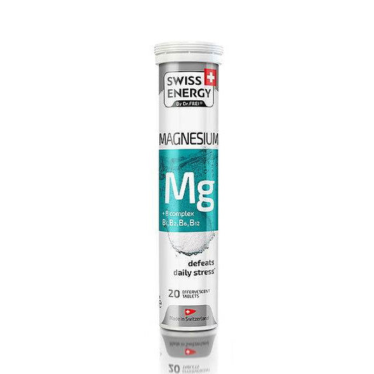Swiss Energy Magnesium Effervescent Tablets, 20 Ct in Pakistan - Buy Vitamins