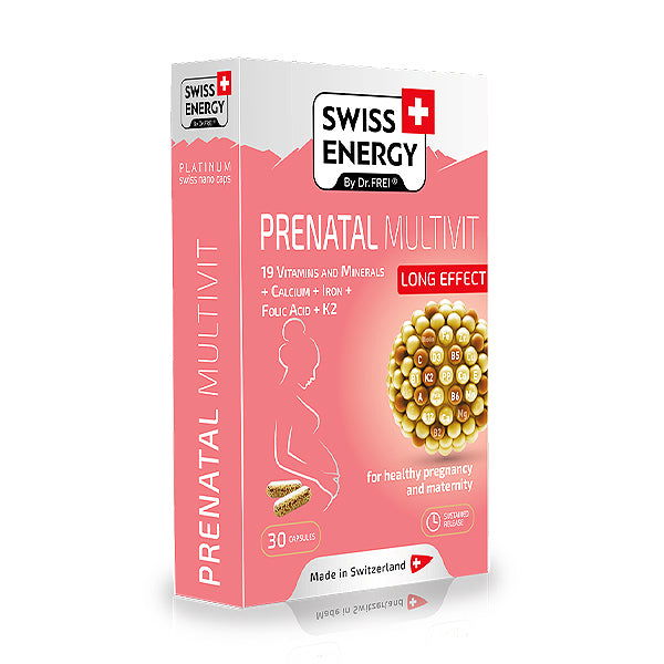 Swiss Energy Prenatal Multivit, 30 Ct - Buy Vitamins