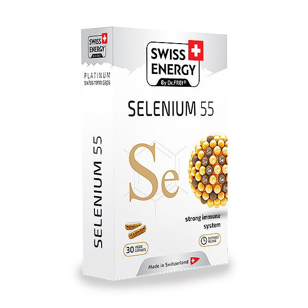 Swiss Energy Selenium 55, 30 Ct - Buy Vitamins