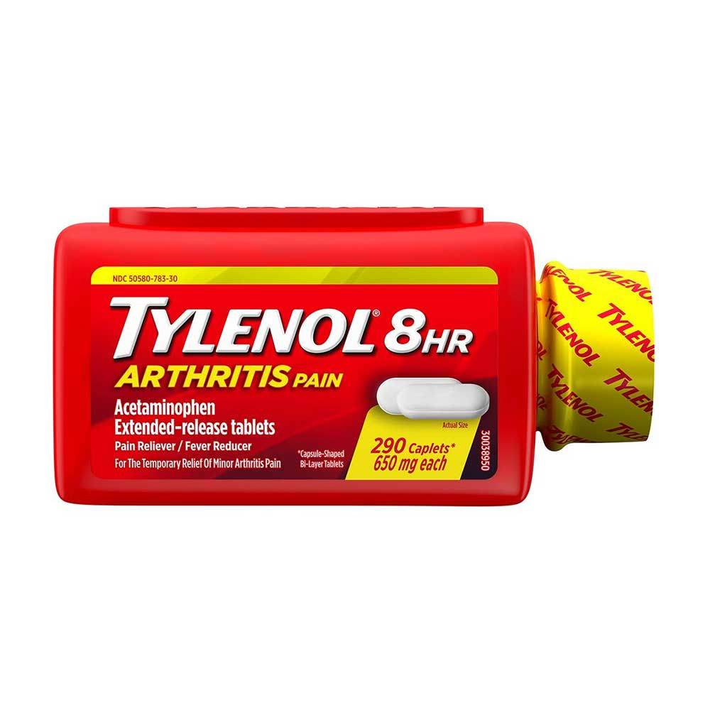 TYLENOL 8HR Arthritis Pain 650mg 290ct in Pakistan - Buy Vitamins