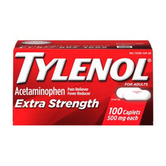 TYLENOL Extra Strength 500mg 100CT - Buy Vitamins