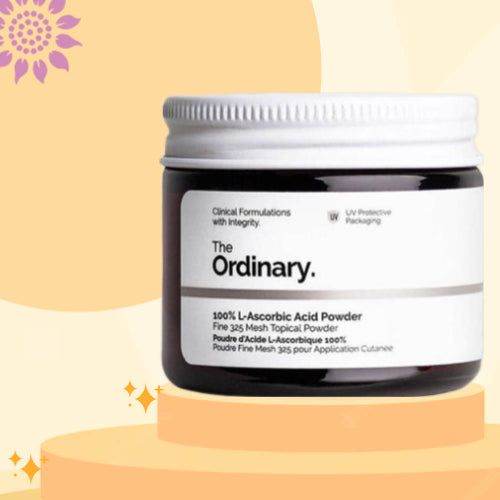 The Ordinary 100% L-Ascorbic Acid Powder 20G in Pakistan - Buy Vitamins